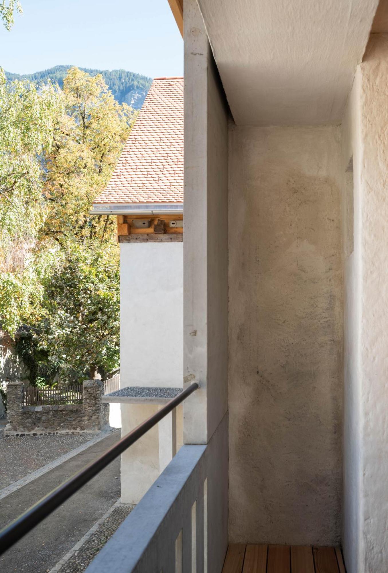 Casa Caminada Hotell Fürstenaubruck Eksteriør bilde