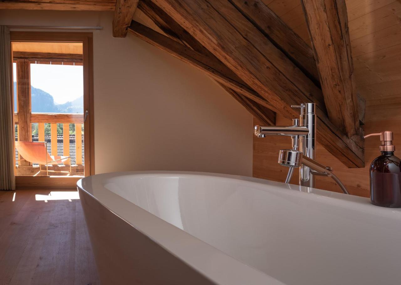 Casa Caminada Hotell Fürstenaubruck Eksteriør bilde