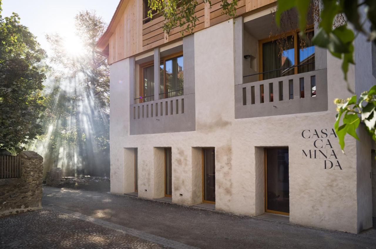 Casa Caminada Hotell Fürstenaubruck Eksteriør bilde