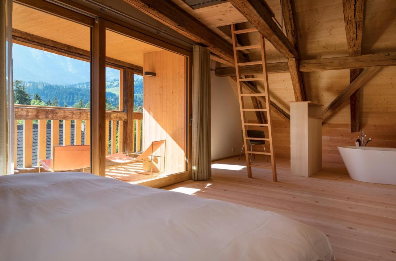 Casa Caminada Hotell Fürstenaubruck Eksteriør bilde