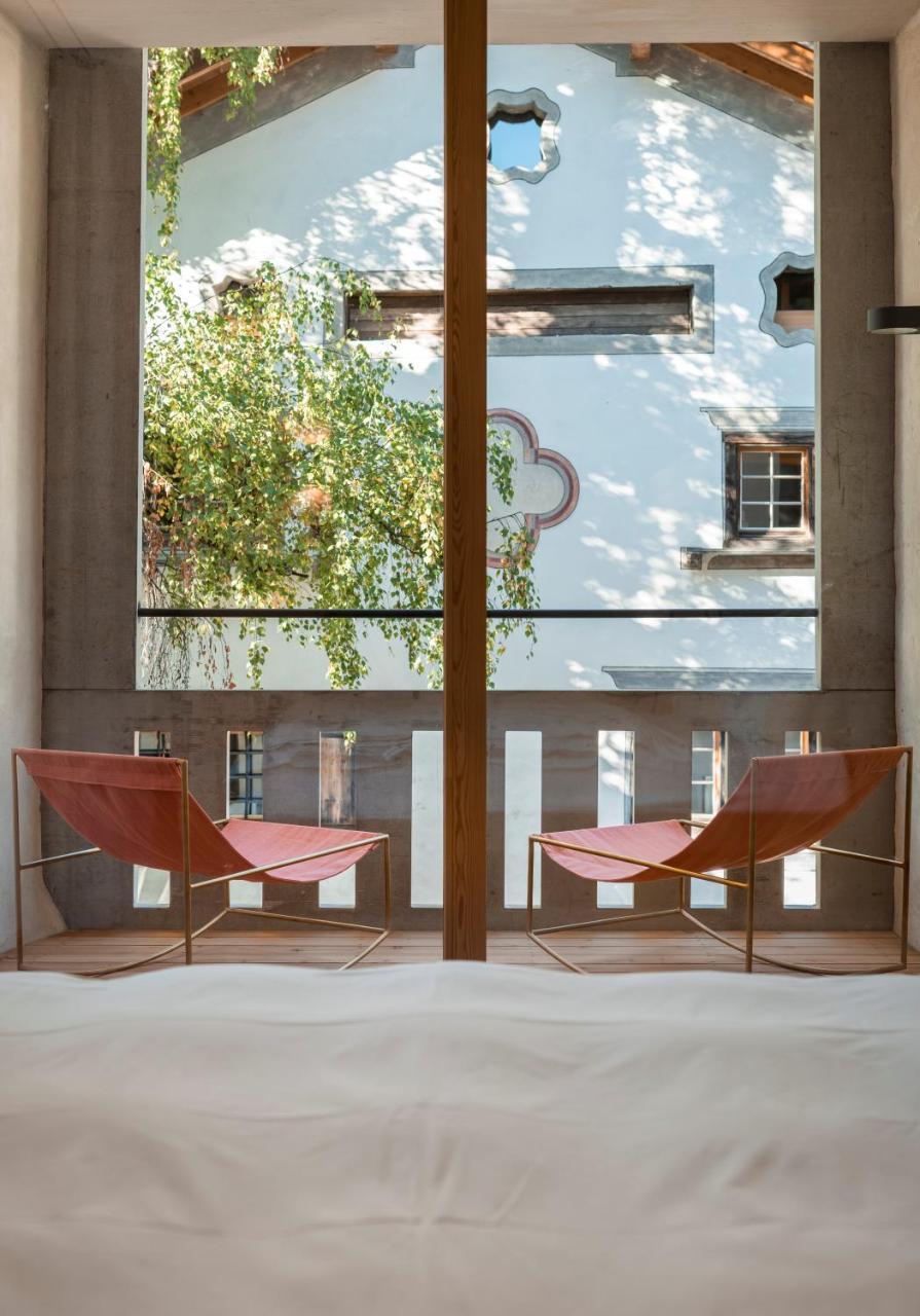 Casa Caminada Hotell Fürstenaubruck Eksteriør bilde