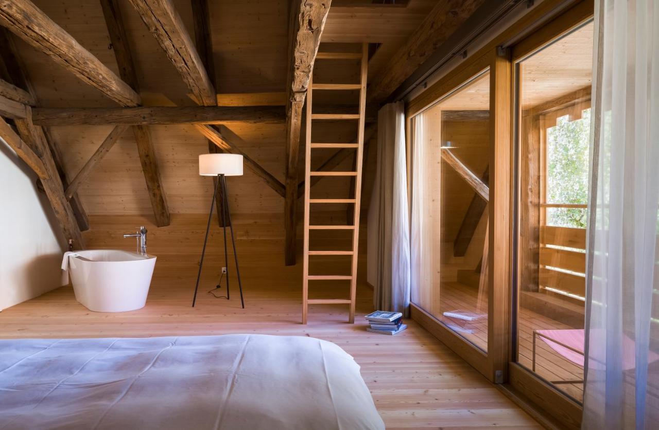 Casa Caminada Hotell Fürstenaubruck Eksteriør bilde