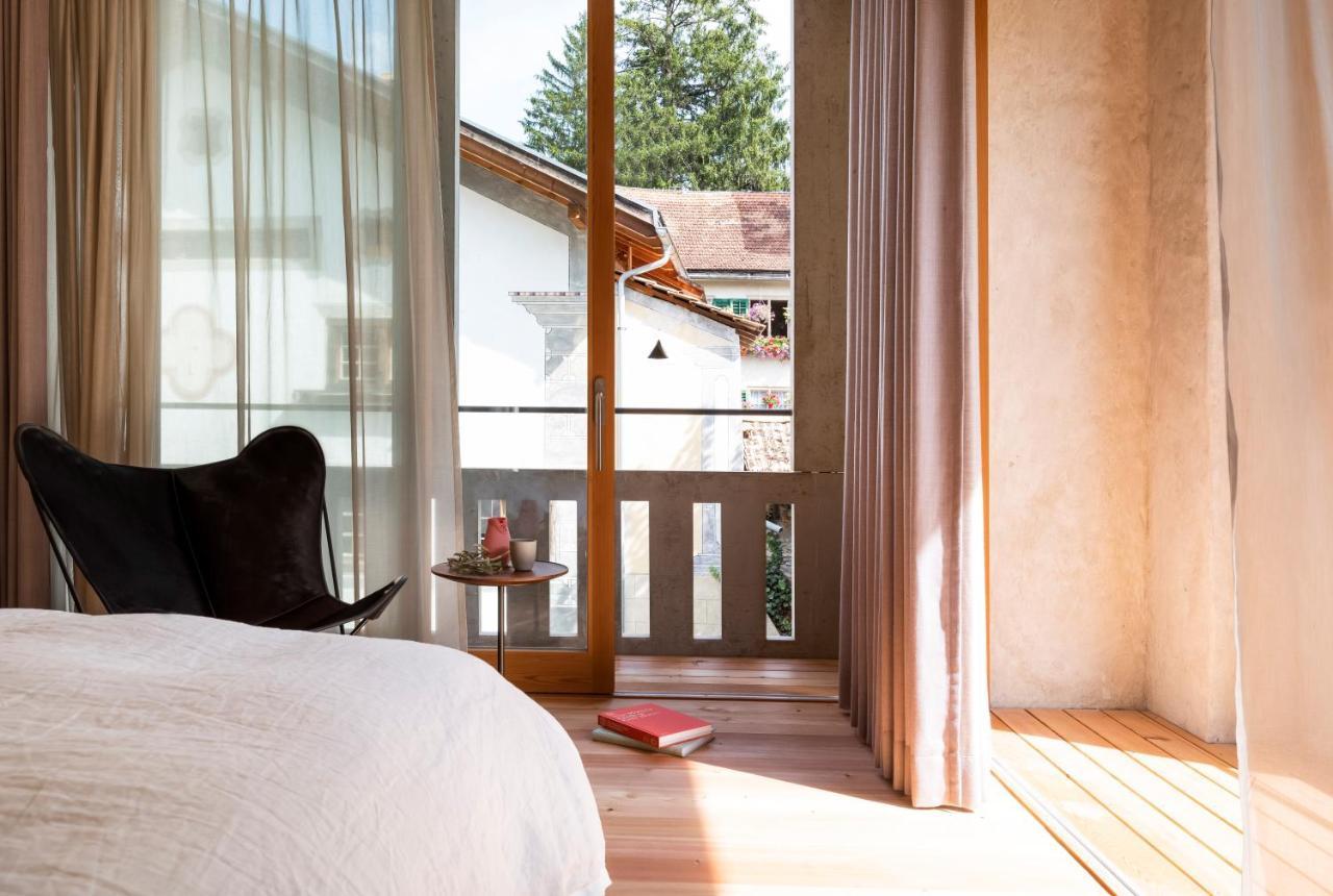 Casa Caminada Hotell Fürstenaubruck Eksteriør bilde